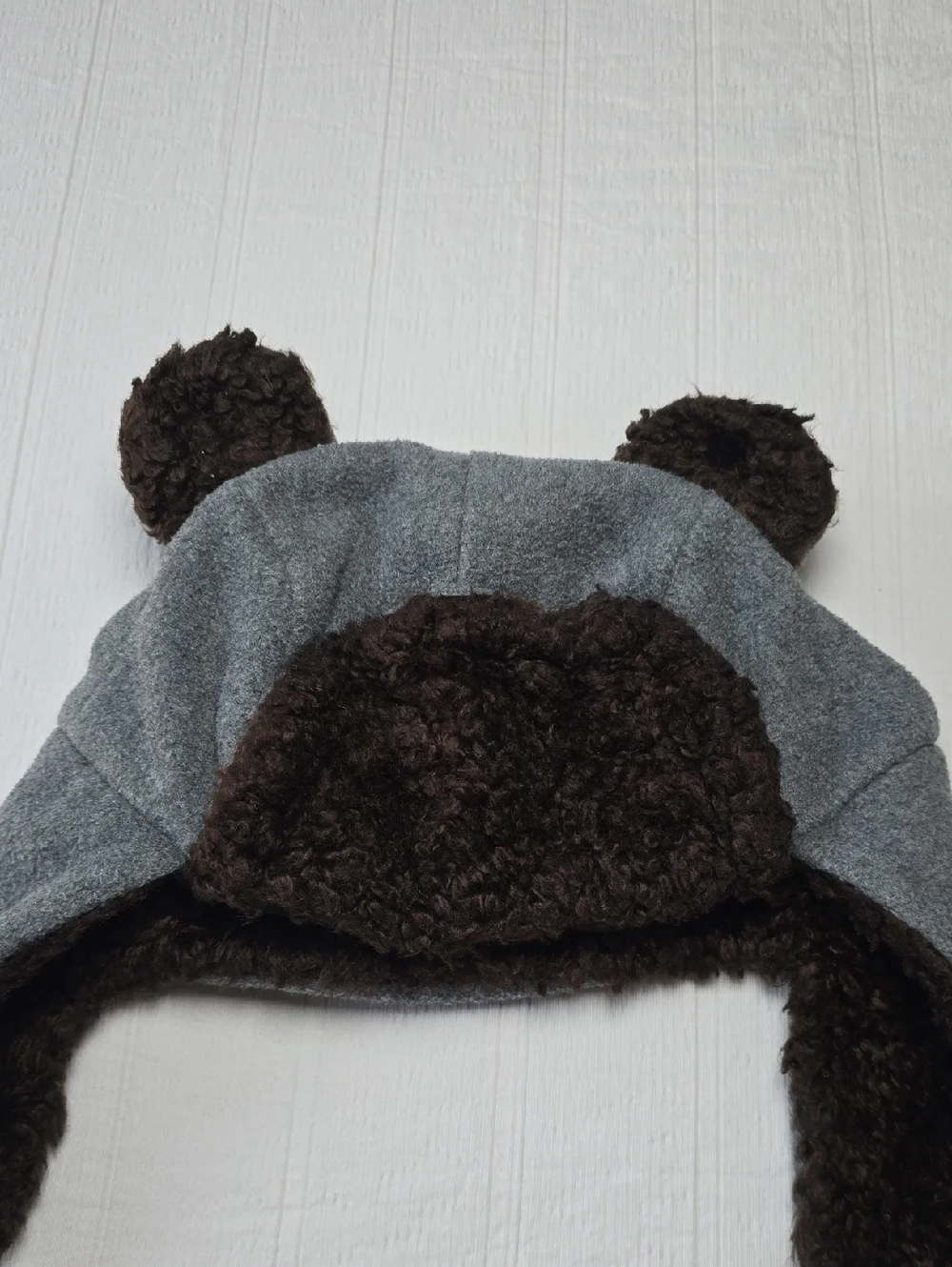 Gap Kids Teddy Bear Ear Flap Hat Size L/XL (54-56 CM)
